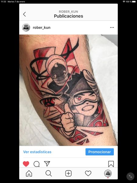 Flash tattoo
