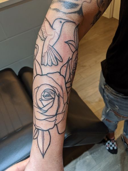 Flash tattoo