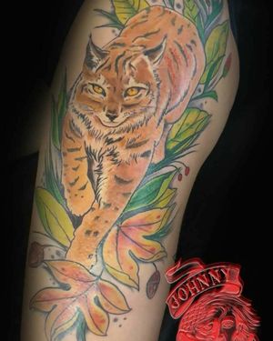 Tattoo by Johnny Two Thumbs Tattoos