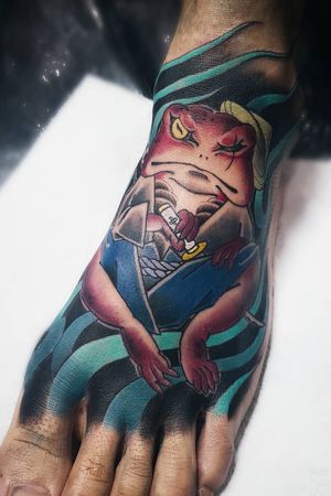 Tattoo by Black Blossom Tattoos