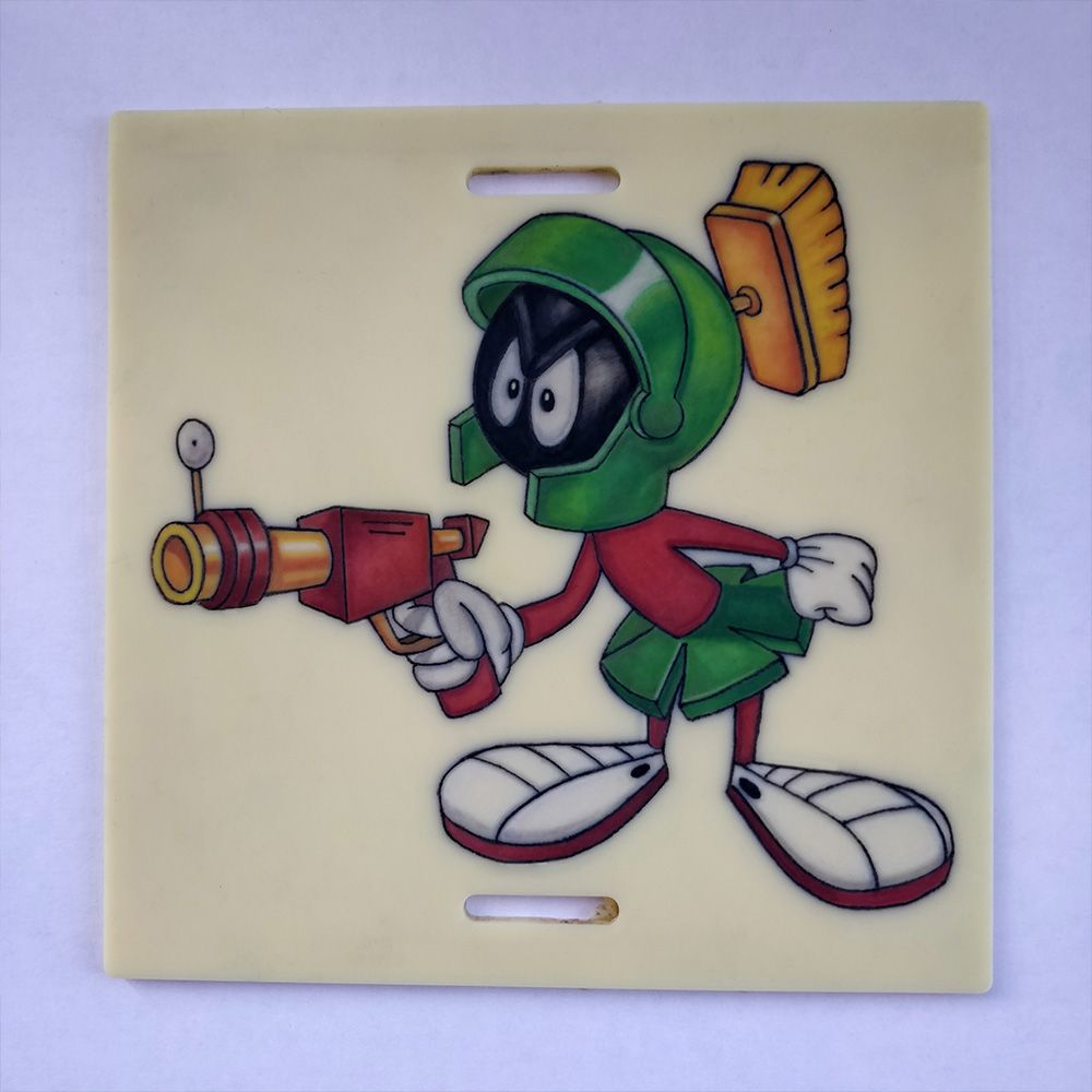 marvin the martian cannon