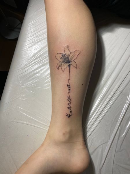 Flash tattoo