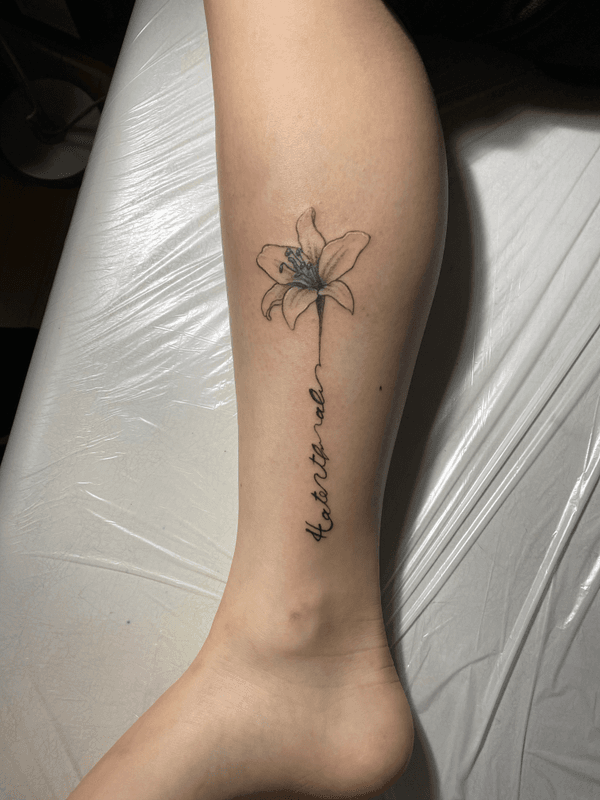 Tattoo from Nocturneink