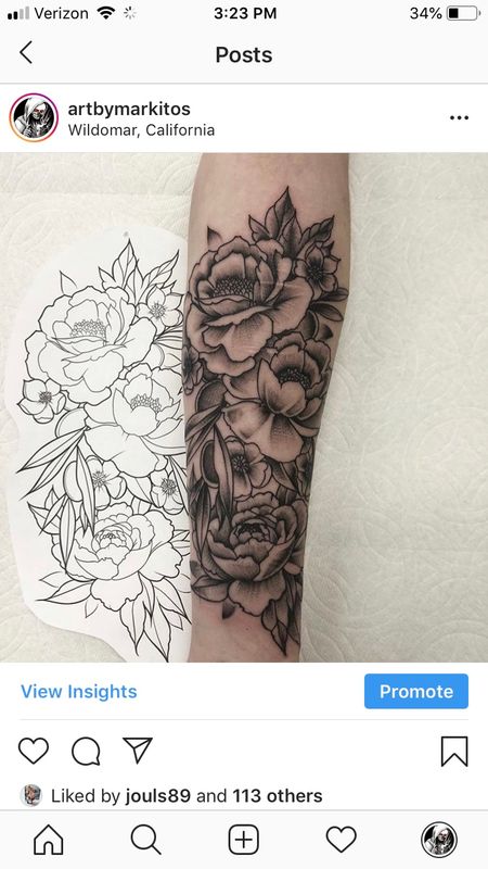 Flash tattoo