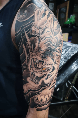 Tattoo by Black Blossom Tattoos