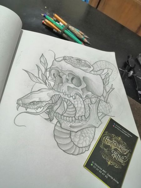 Flash tattoo
