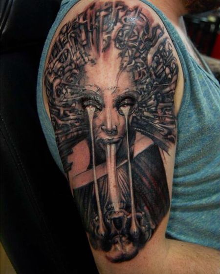 Flash tattoo