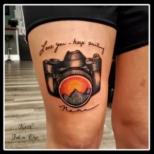 Tattoo by Ink or Dye Studio