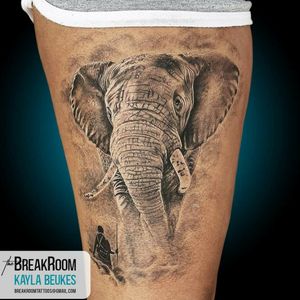 Tattoo by The Break Room Tattoo Lounge