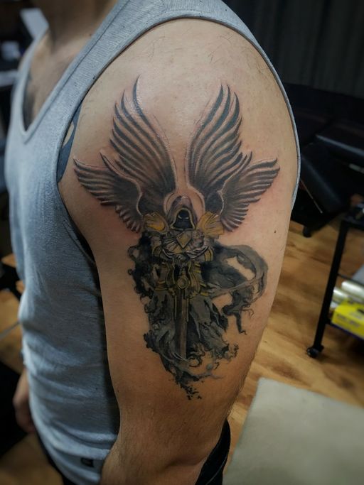 Flash tattoo