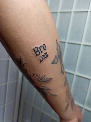 Tattoo de brother
