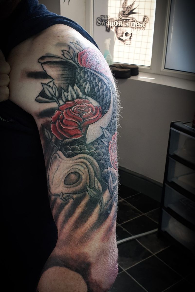 Tattoo uploaded by The Swallows Nest Tattoo • More japanese by Brennan  yesterday. • Tattoodo