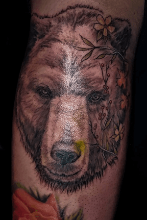 I’m a papa grizzly. Done by Joshua at ECT. 