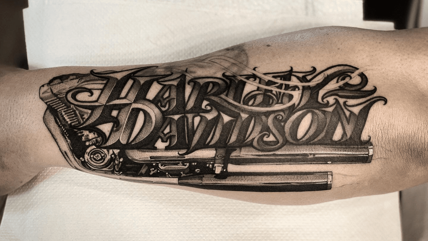 HarleyDavidson Tattoo Freedom Power Dominance And Creative Spirit