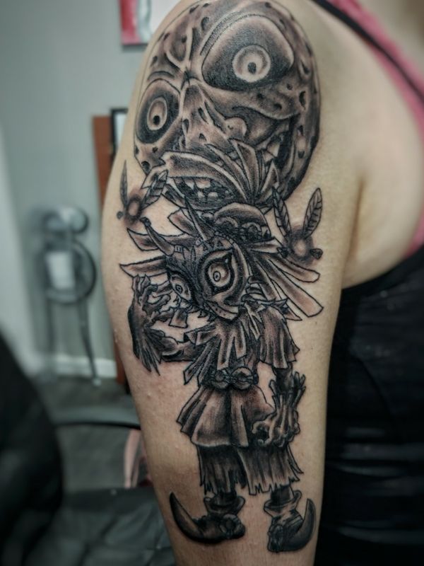 Tattoo from voodoo tatts