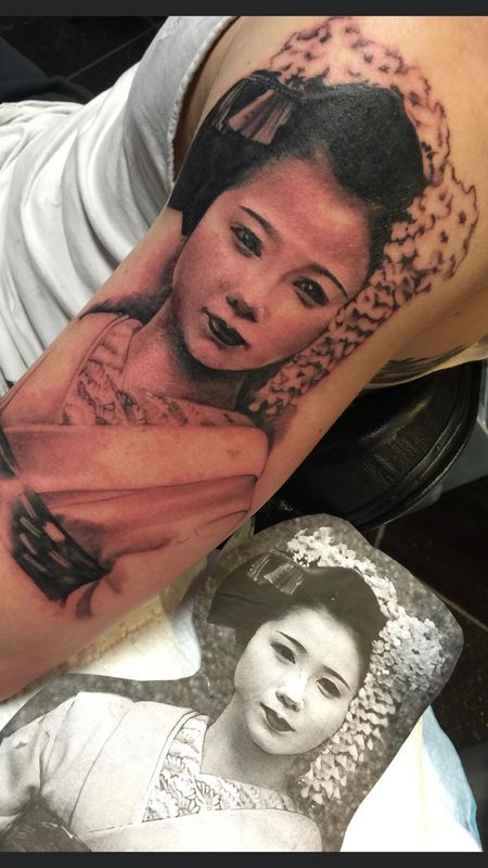 Flash tattoo