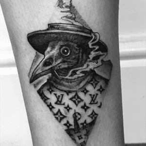 Tattoo by London R