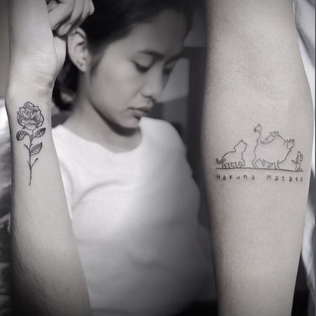 Flash tattoo