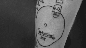 Now’s The Time #basquiatart #basquiat #bluetattoo #art #tattoo #tattooart #tattoolovers #circle #nowisthetime #skull #basquiatskull #basquiatcrown #crown #lines #lineworks #blackwork #ink #inked #bishop #bishoprotary #dynamicblack #vsco #vscogram #ig_greece #neoexpressionism