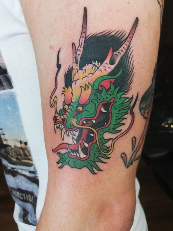 Tattoo from Skullmaster tattoo Wrocław