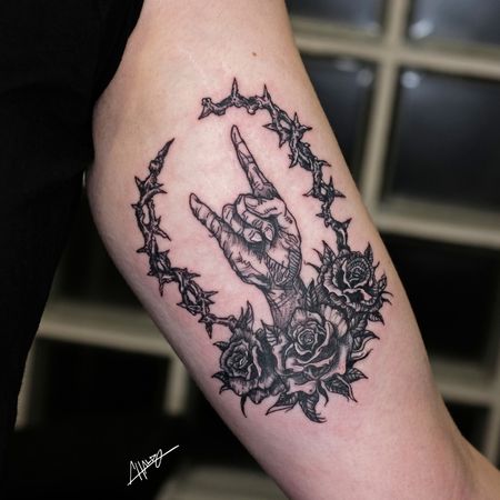 Flash tattoo