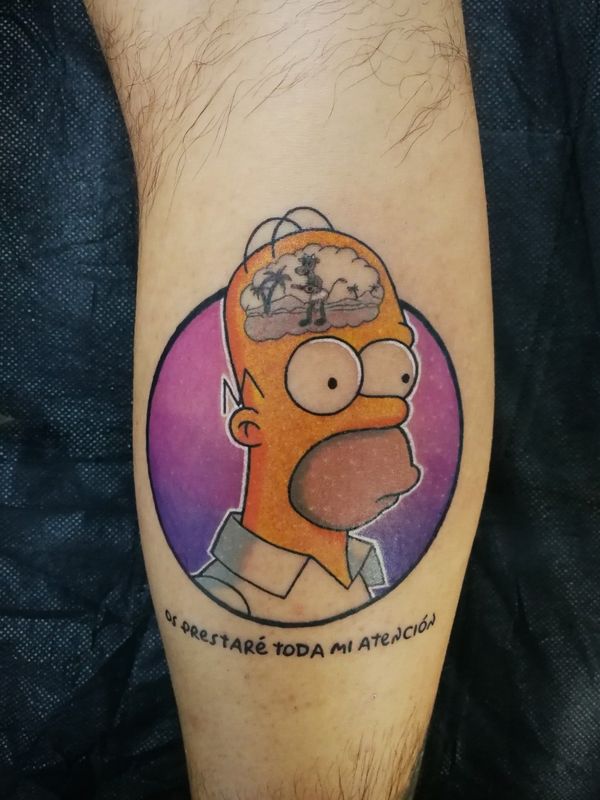 Tattoo from Sergio Espín Gea