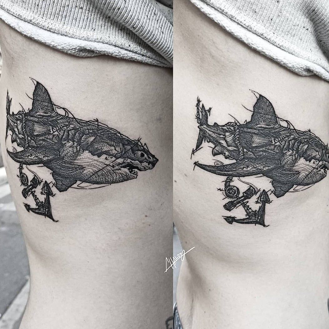 About  Great White Tattoo
