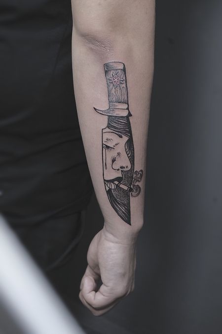 Flash tattoo