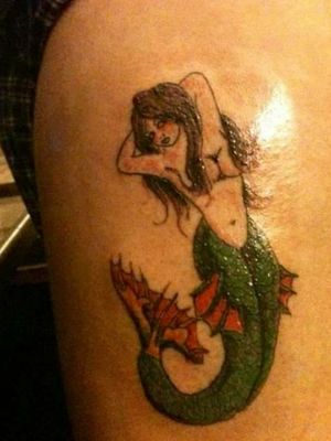 Tattoo by crooked needle tattoo