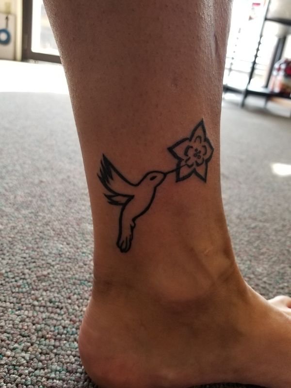 Tattoo from Rylie Lindsay