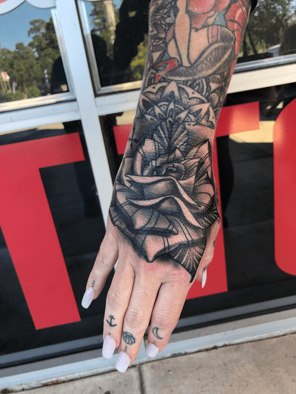 Tattoo from Texas Ink Tattoos