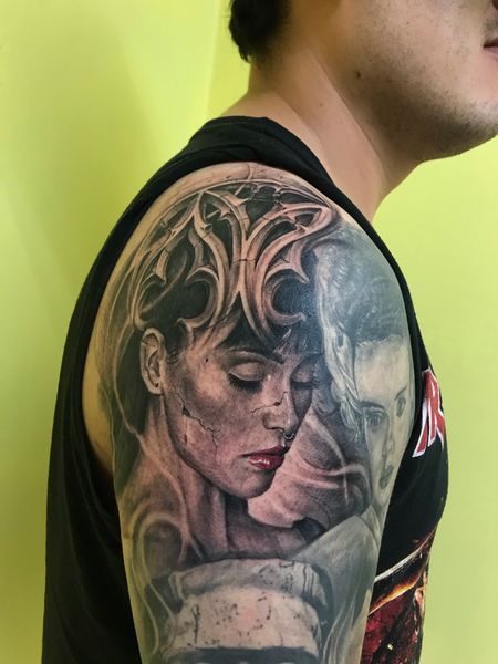 Flash tattoo