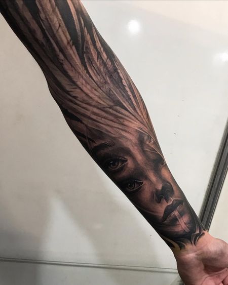 Flash tattoo