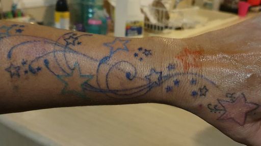Flash tattoo