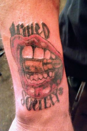 Tattoo by crooked needle tattoo