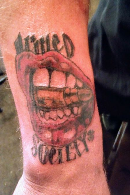 Flash tattoo