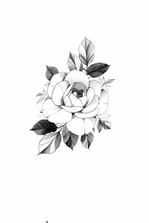 Floral tattoo sketch #sketch #floral #floraltattoo #floraltattooideas #tattooideas #rose #roses #flower #flowertattoo 