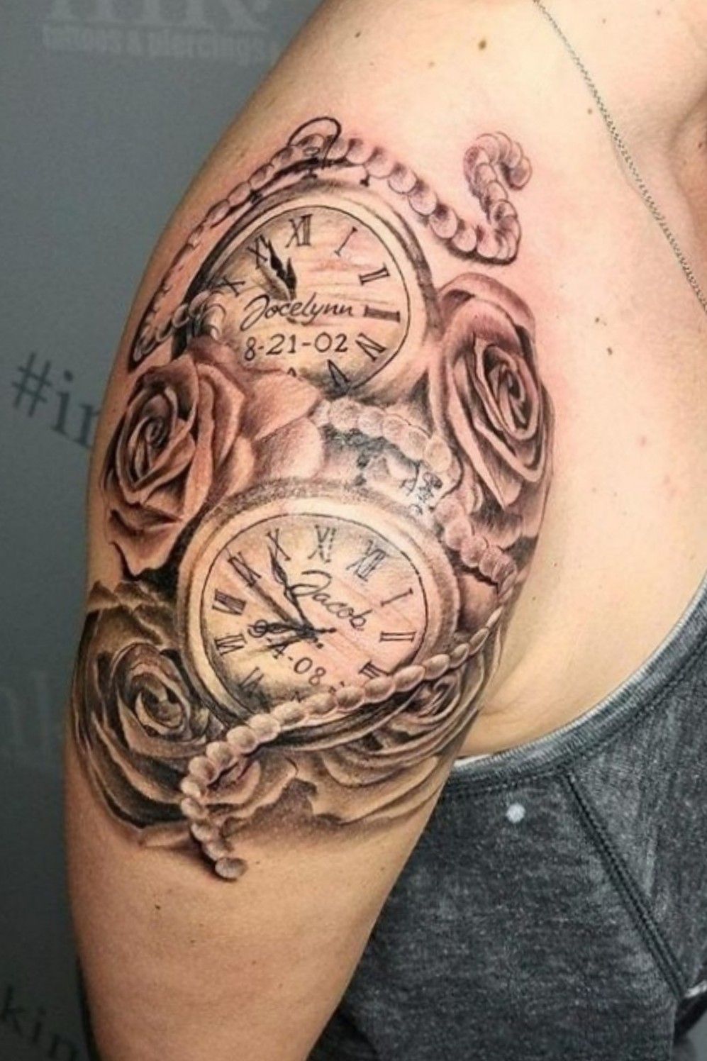 101 Best Birth Clock Tattoo Ideas That Will Blow Your Mind  Outsons