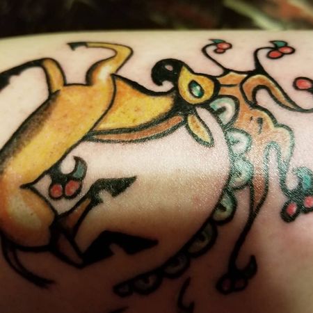 Flash tattoo