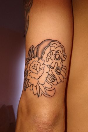 Tattoo by Mrs Brooks Tattoo Emporium
