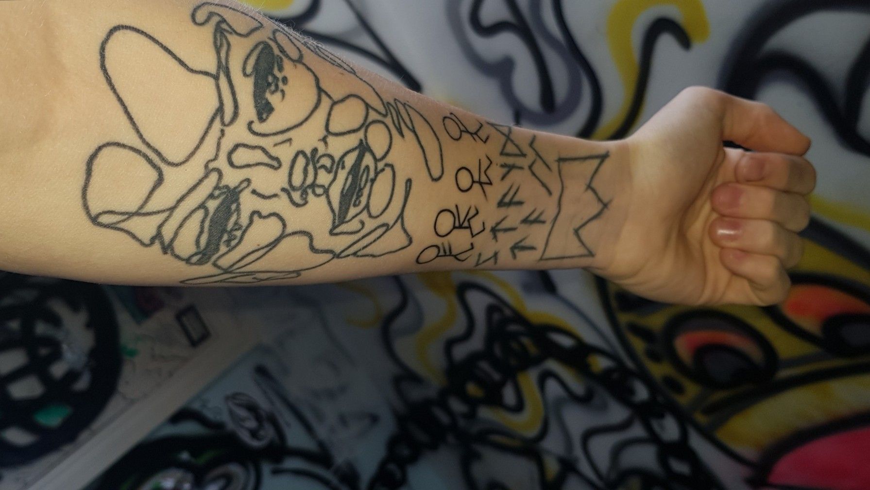 Tattoo uploaded by Luke Ridsdill Smith  A tribe called quest  basquiat  crown  nordic  Tattoodo