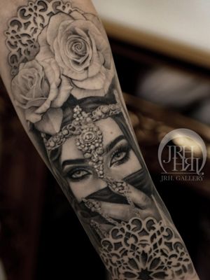 Tattoo by JRH. GALLERY