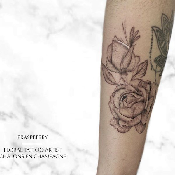 Tattoo from Praspberry Grafikdesign