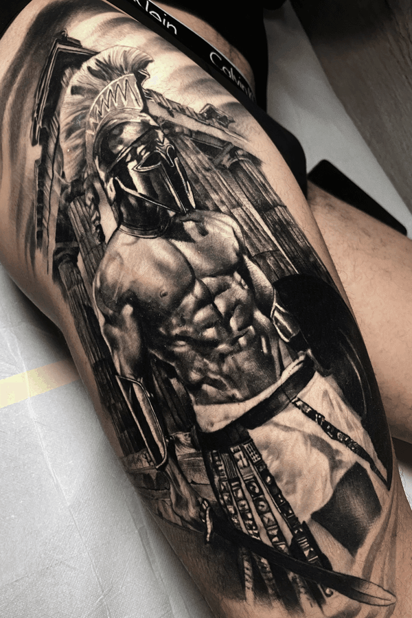 Tattoo from Enrico Widler
