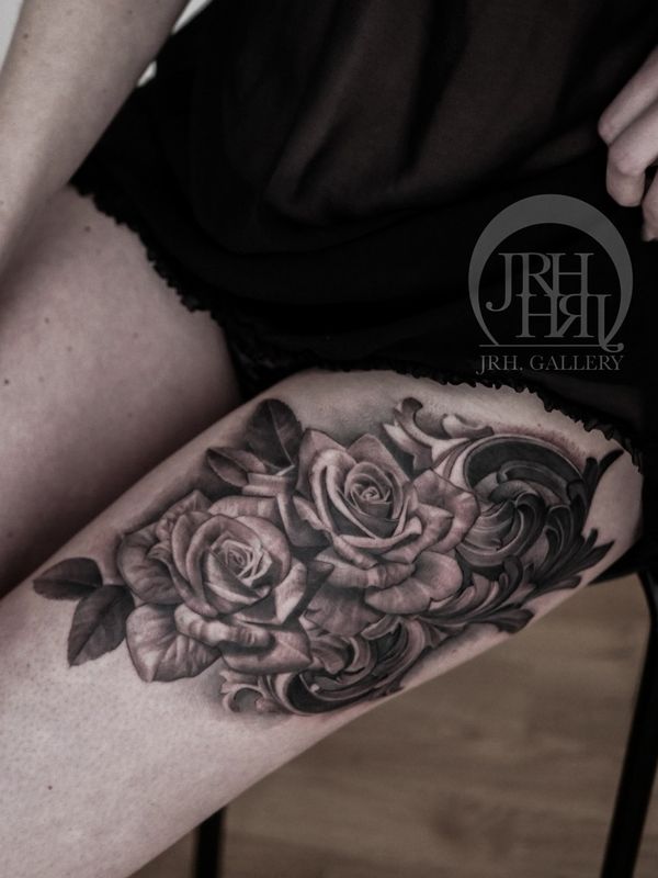 Tattoo from JRH. GALLERY