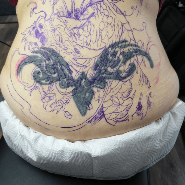 Tattoo from Vagabond ink tattoo