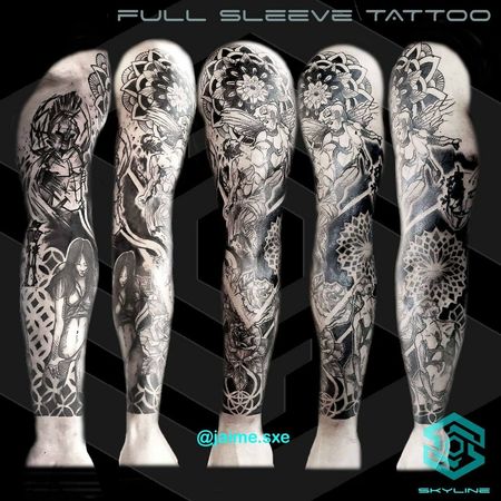 Flash tattoo