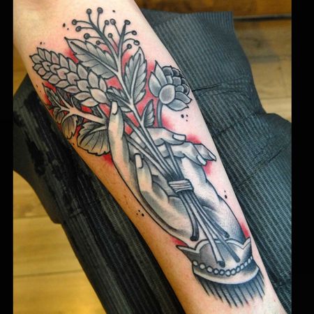 Flash tattoo