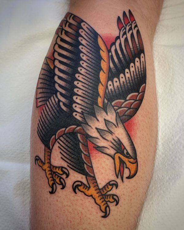 Tattoo from Andrew Baysinger