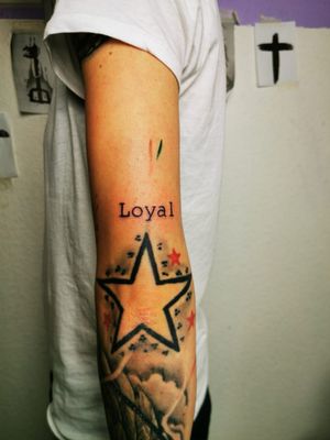 Loyal lettering by me 